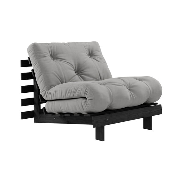 Roots Black/Grey variálható fotel - Karup Design