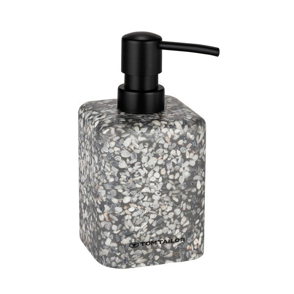 Szürke poligyanta szappanadagoló 270 ml Tom Tailor T-Terrazzo – Wenko-image-3