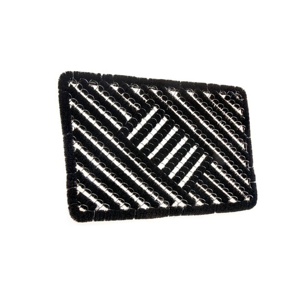 Kókuszrost lábtörlő 45x75 cm Coco Black – Hanse Home-image-2