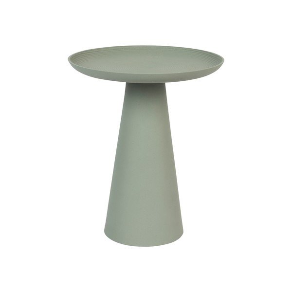 Fém kerek tárolóasztal ø 34,5 cm Ringar – White Label