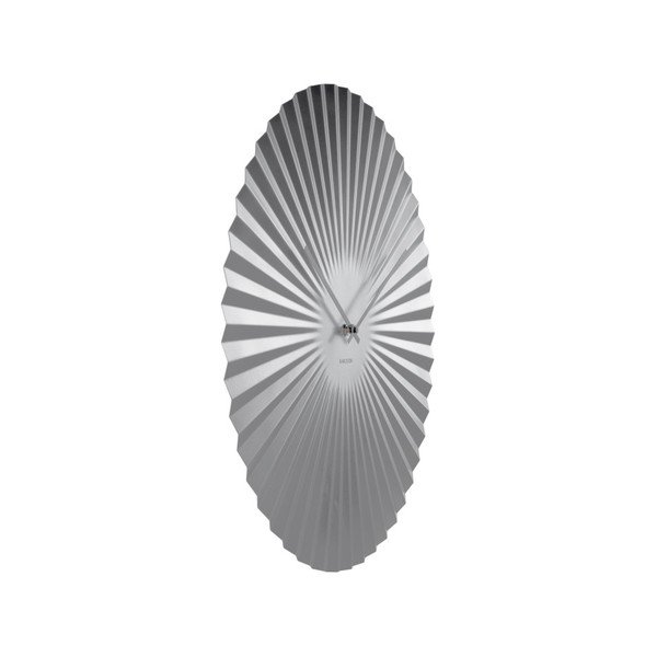 Sensu ezüstszínű fém óra, ø 50 cm - Karlsson-image-2