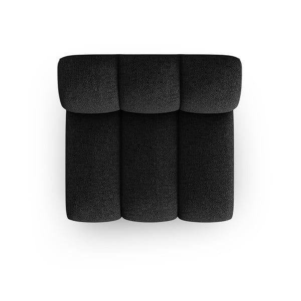 Feketés antracitszürke kanapé modul (középső rész) Lupine – Micadoni Home-image-2