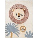 Krémszínű mosható-kézi szövésű pamut gyerek szőnyeg 140x200 cm Snuggle Leander – Hanse Home
