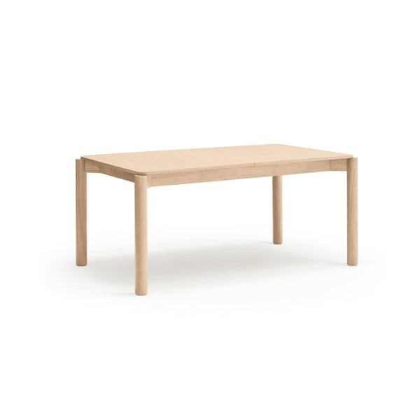 Kinyitható étkezőasztal kőrisfa dekorral 160x100 cm Atlas - Teulat-image-3