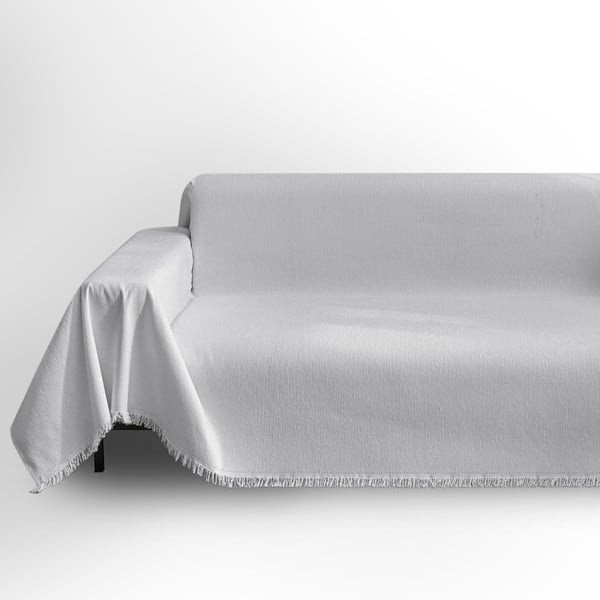 Világosszürke háromszemélyes kanapé huzat Talo – Filumi