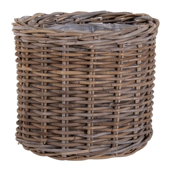 Vesszőfonott kaspó szett 4 db-os ø 40 cm Bogor – House Nordic-image-4