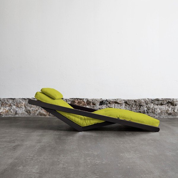 Figo Wenge/Pistacie átalakítható fotel - Karup-image-2