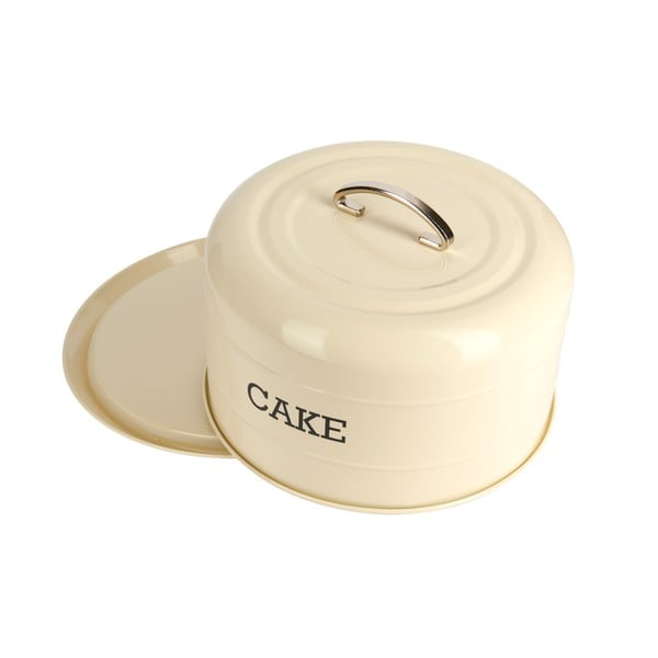 Acél tortatartó doboz Living Nostalgia – Kitchen Craft-image-4