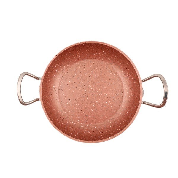 Classic rózsaszín alumínium serpenyő, ø 22 cm - Güral Porselen-image-4