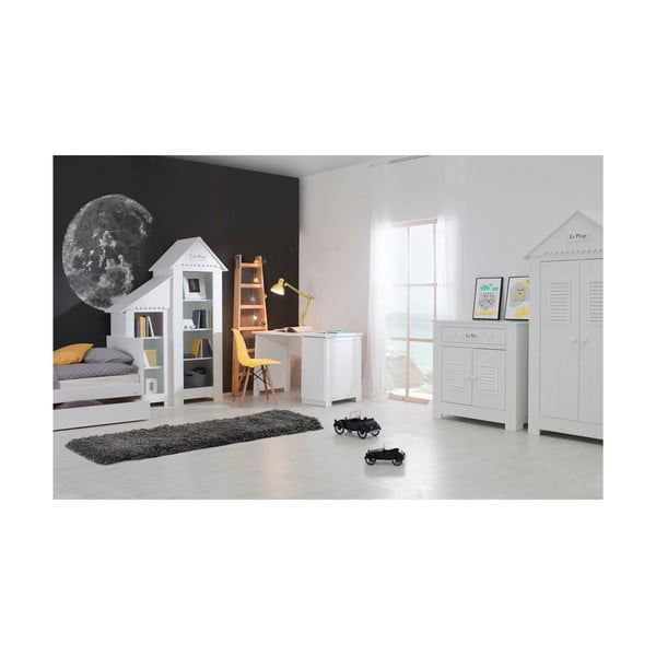 Marseille fehér komód - Pinio-image-2