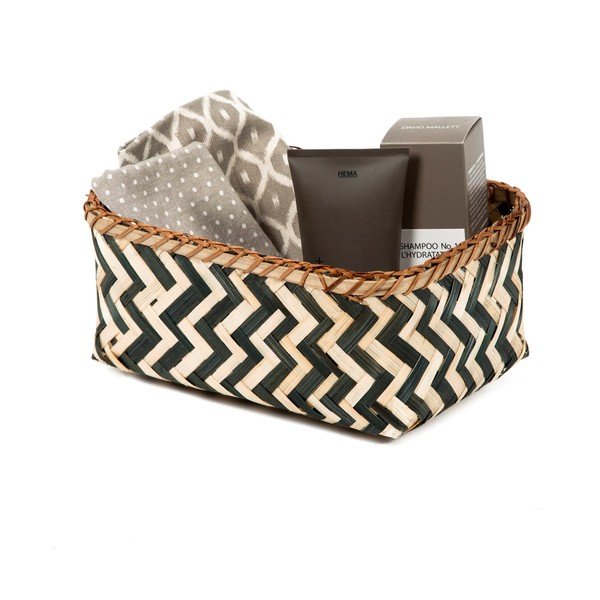 Zebra M tárolókosár, 26 x 19 cm - Compactor-image-3