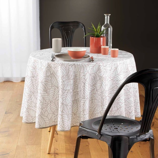Asztalterítő ø 180 cm Solea – douceur d'intérieur-image-2