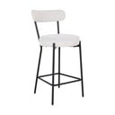 Fehér bárszék (ülésmagasság 65 cm) Badalona – House Nordic