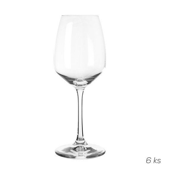 Borospohár készlet 6 db-os 340 ml Giselle – Orion-image-2