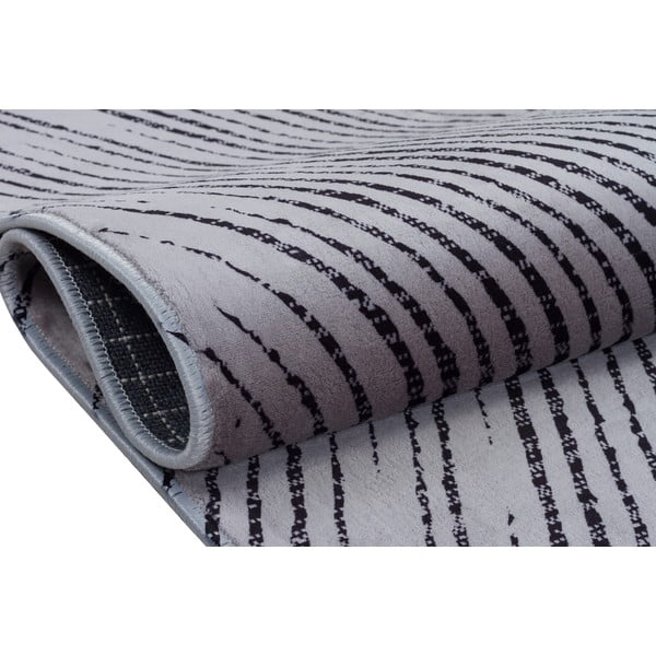 Szürke mosható futószőnyeg 300x100 cm - Vitaus-image-3