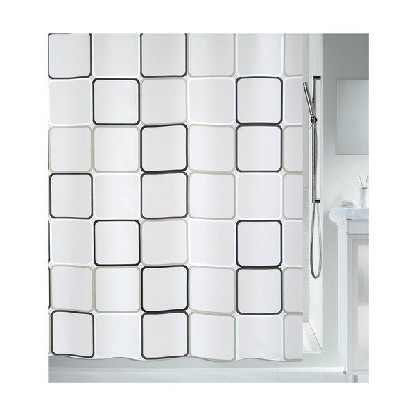 Zuhanyfüggöny 180x200 cm Frame – Spirella