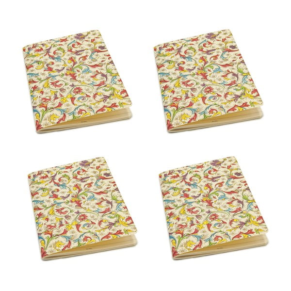 Füzet készlet 192 oldal 4 db-os A6 Florentia – Kartos-image-2