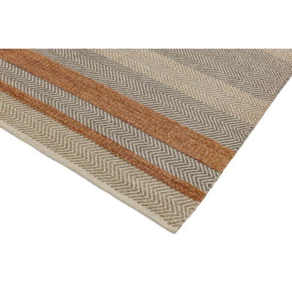 Carpets Fields barna-narancssárga szőnyeg, 160 x 230 cm - Asiatic Carpets-image-3
