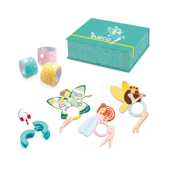 Fairies készlet pompon készítéséhez - Djeco-image-1
