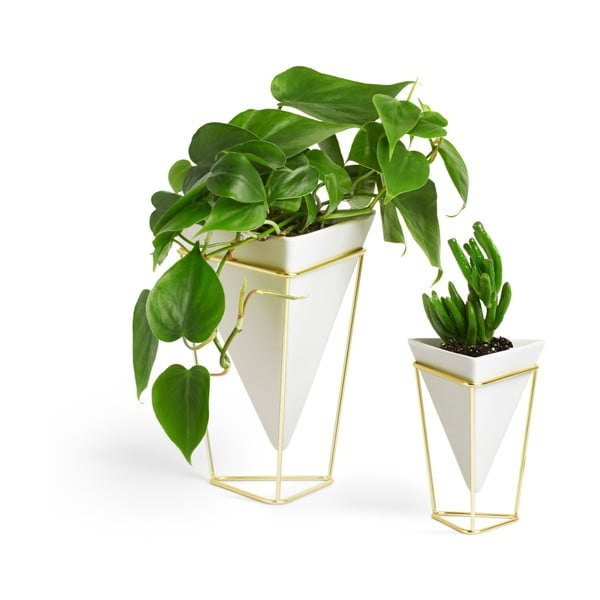 Trigg 2 db kerámia függő virágcserép - Umbra-image-3