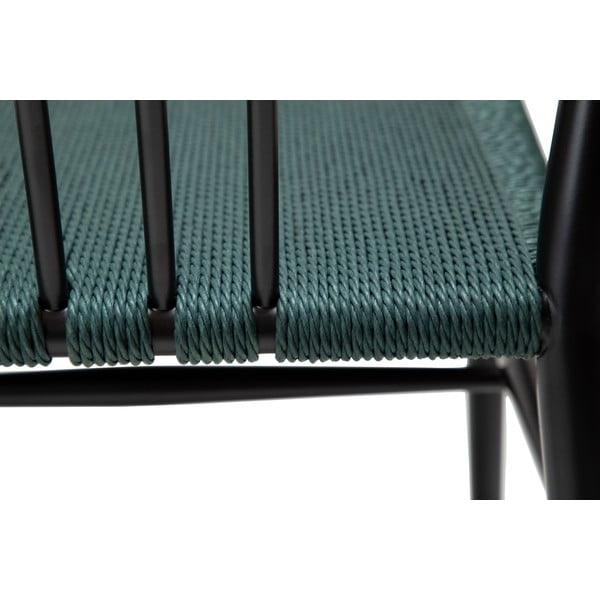 Fekete-türkiz étkezőszék Sava – DAN-FORM Denmark-image-1