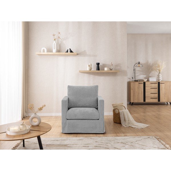 Világosszürke fotel Paphos – Ropez-image-4