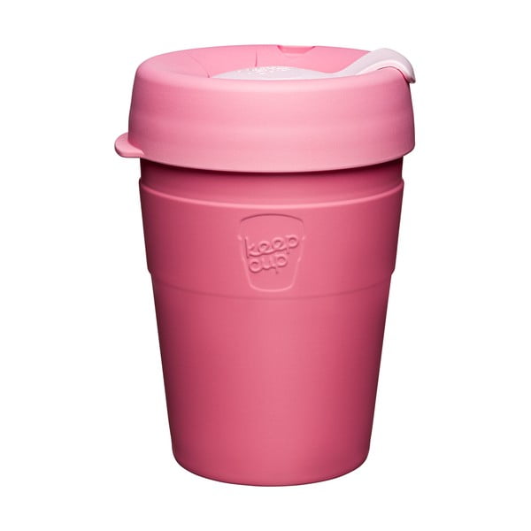 Saskatoon Thermal rózsaszín utazóbögre fedéllel, 340 ml - KeepCup