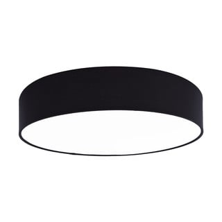Fekete LED mennyezeti lámpa ø 40 cm – SULION