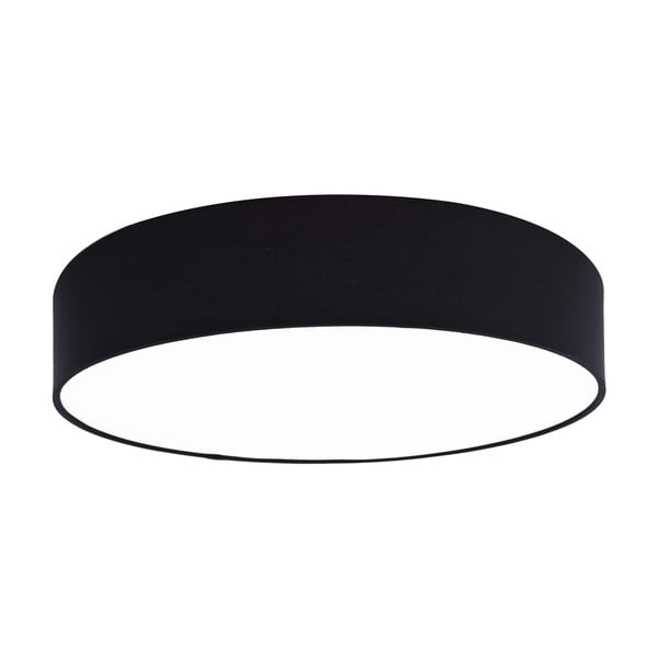 Fekete LED mennyezeti lámpa ø 40 cm – SULION