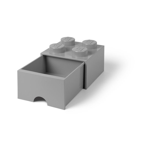 Szürke négyszögletes tárolódoboz - LEGO®-image-3