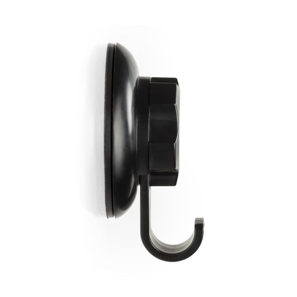 Bestlock Black Single Hook fekete öntapadós fali akasztó - Compactor-image-3