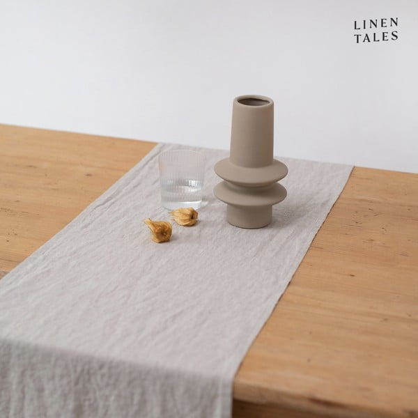 Len asztali futó 40x200 cm – Linen Tales-image-1
