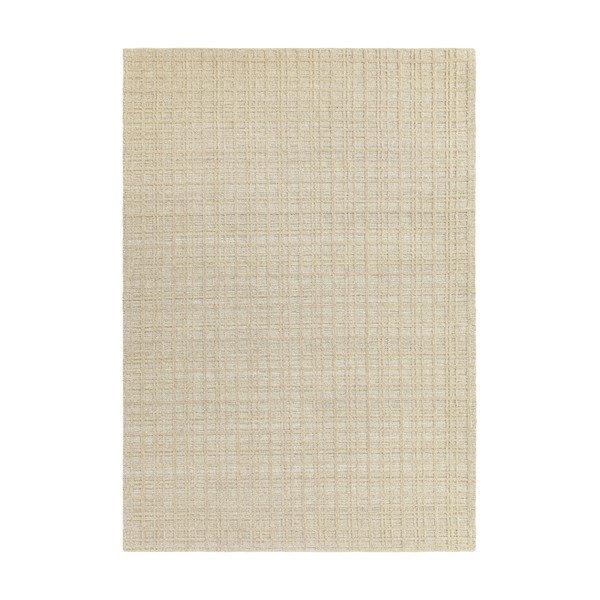 Krémszínű kézi szövésű gyapjúkeverék szőnyeg 200x290 cm Thatch Sand – Asiatic Carpets