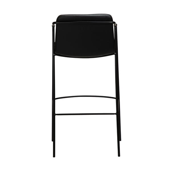 Boto fekete műbőr bárszék, magasság 105 cm - DAN-FORM Denmark-image-2