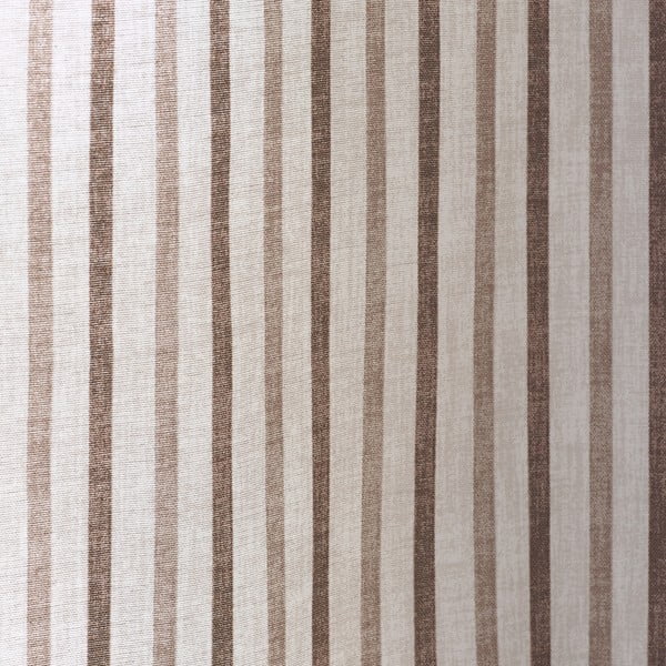 Barna függöny szett 2 db-os 117x229 cm Logan Stripe – Catherine Lansfield-image-3
