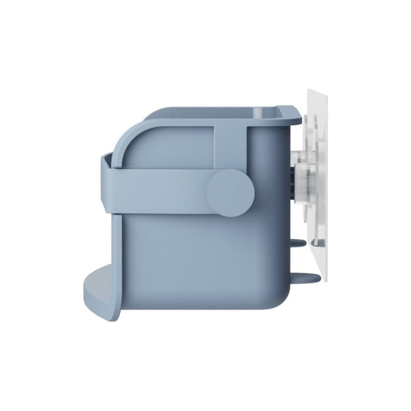 Kék öntapadós újrahasznosított műanyag fürdőszobai polc Flex – Umbra-image-4