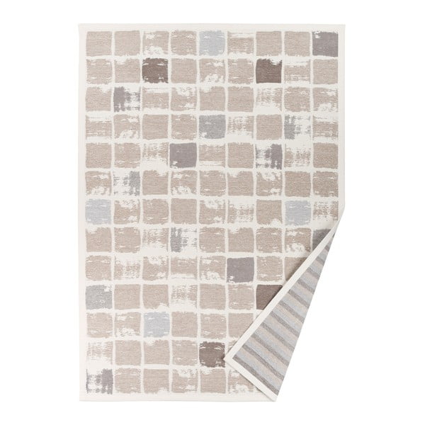 Telise bézs, mintás kétoldalú szőnyeg, 160 x 230 cm - Narma