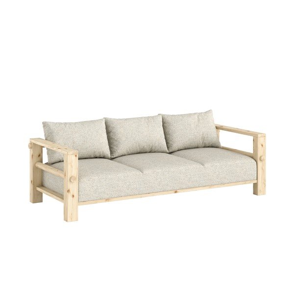 Világosszürke kanapé 225 cm Bare – Karup