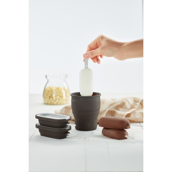 Szilikon jégkrémkészítő forma szett 4 db-os – Lékué-image-1