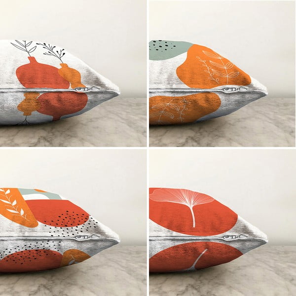 Glam 4 db-os párnahuzat szett, 55 x 55 cm - Minimalist Cushion Covers-image-1