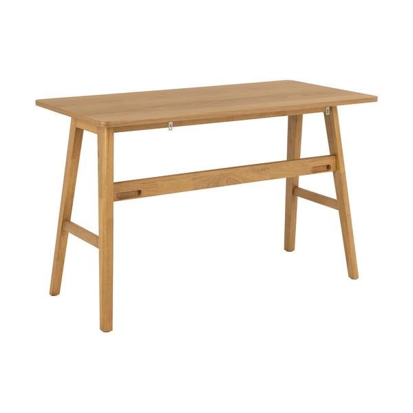 Íróasztal tölgyfa dekorral 60x120 cm Barnett – Actona-image-3