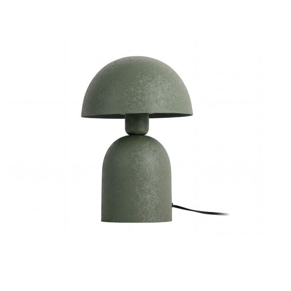 Zöld asztali lámpa fém búrával (magasság 30 cm) Boaz – Leitmotiv