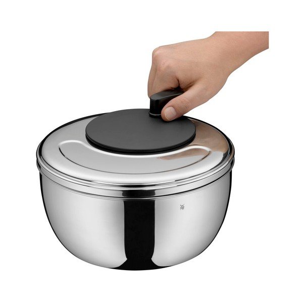 Salátacentrifuga Cromargan® rozsdamentes acélból, magasság 16 cm - WMF-image-1