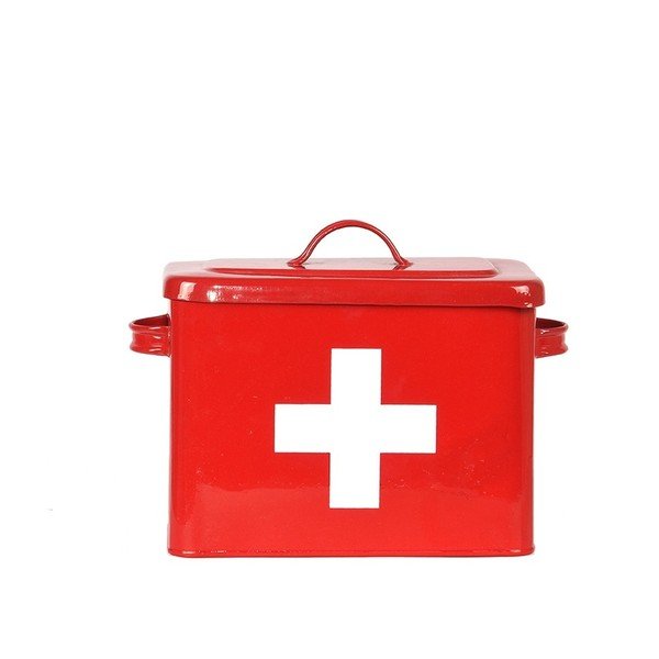 Firt Aid piros fémdoboz - LABEL51-image-2