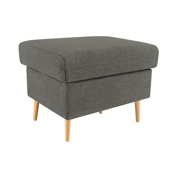 Iris Iris sötétszürke lábtartó - Mazzini Sofas-image-3