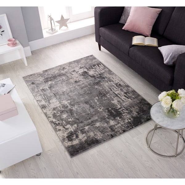 Világosszürke szőnyeg 80x150 cm Cocktail Wonderlust – Flair Rugs-image-1