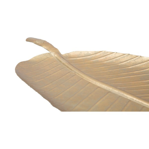 Leaf aranyszínű dekoráció, 55,5 x 18 cm - Mauro Ferretti-image-4
