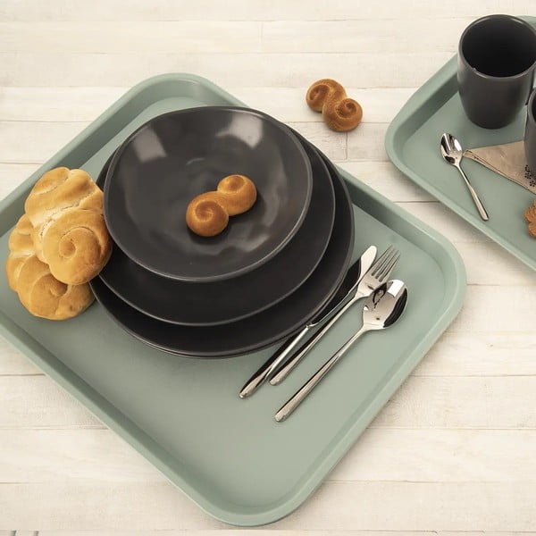 Zöld tálca, 36 x 46 cm - Orion-image-1