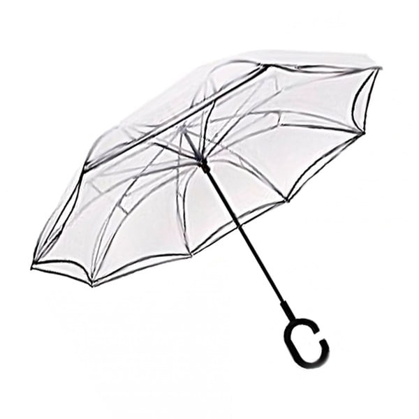 Claro átlátszó esernyő, ⌀ 110 cm
