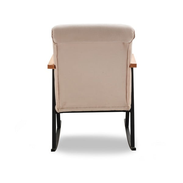 Krémszínű fotel Yoka – Artie-image-3